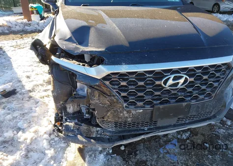 2020 Hyundai Santa Fe Sel из США, поврежденный, VIN 5NMS3CAD4LH181241